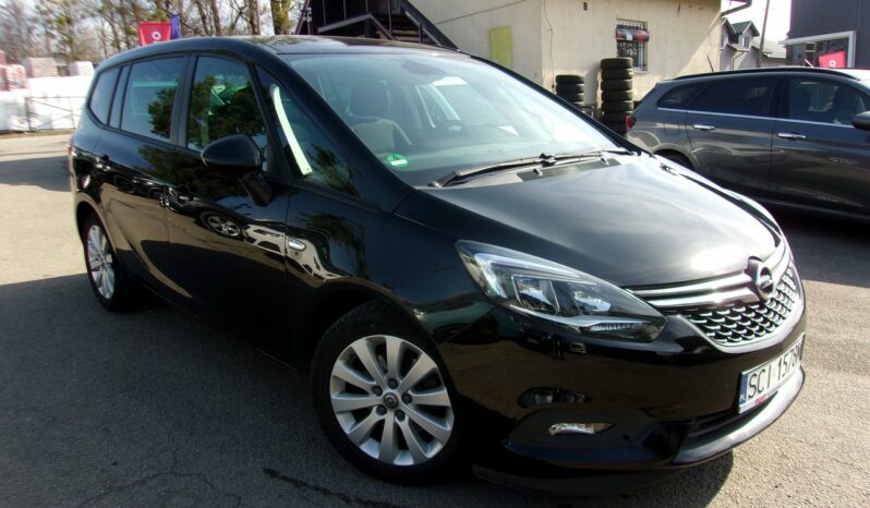 OPEL Zafira  | FWD (przód) | Manualna | 140 KM | Czarny full