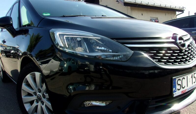 OPEL Zafira  | FWD (przód) | Manualna | 140 KM | Czarny full