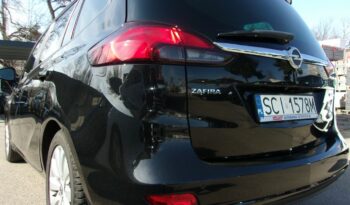 OPEL Zafira  | FWD (przód) | Manualna | 140 KM | Czarny full