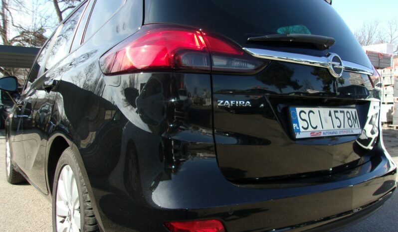 OPEL Zafira  | FWD (przód) | Manualna | 140 KM | Czarny full