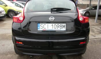 NISSAN Juke  | FWD (przód) | Manualna | 117 KM | Czarny full