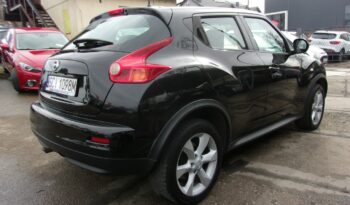 NISSAN Juke  | FWD (przód) | Manualna | 117 KM | Czarny full