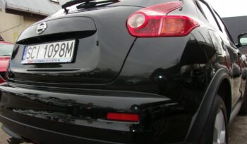 NISSAN Juke  | FWD (przód) | Manualna | 117 KM | Czarny full