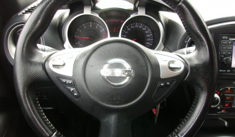 NISSAN Juke  | FWD (przód) | Manualna | 117 KM | Czarny full
