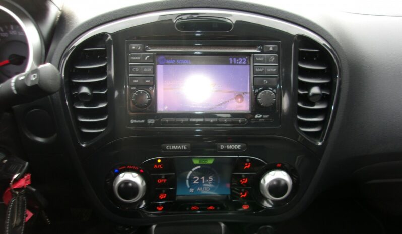 NISSAN Juke  | FWD (przód) | Manualna | 117 KM | Czarny full