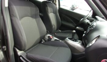 NISSAN Juke  | FWD (przód) | Manualna | 117 KM | Czarny full
