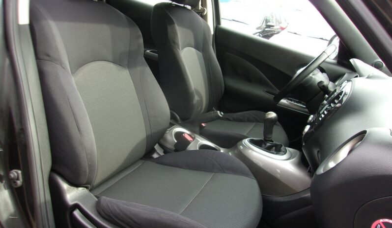 NISSAN Juke  | FWD (przód) | Manualna | 117 KM | Czarny full