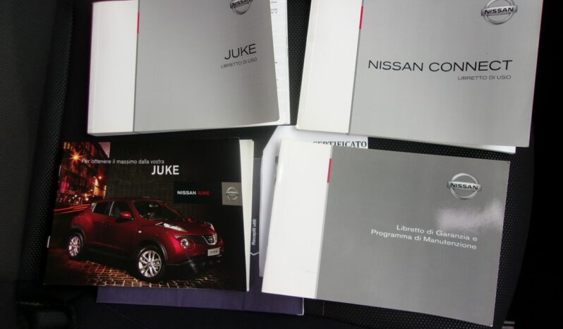 NISSAN Juke  | FWD (przód) | Manualna | 117 KM | Czarny full