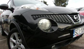 NISSAN Juke  | FWD (przód) | Manualna | 117 KM | Czarny full