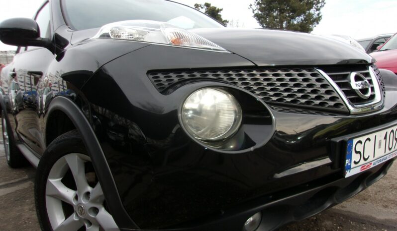 NISSAN Juke  | FWD (przód) | Manualna | 117 KM | Czarny full