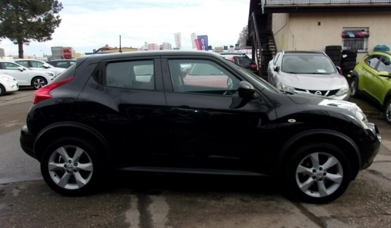 NISSAN Juke  | FWD (przód) | Manualna | 117 KM | Czarny full