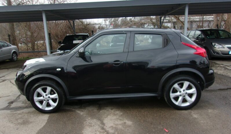 NISSAN Juke  | FWD (przód) | Manualna | 117 KM | Czarny full