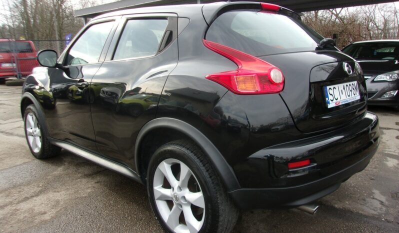 NISSAN Juke  | FWD (przód) | Manualna | 117 KM | Czarny full