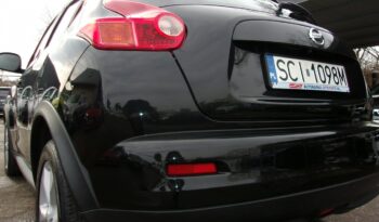 NISSAN Juke  | FWD (przód) | Manualna | 117 KM | Czarny full