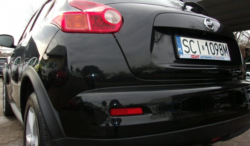 NISSAN Juke  | FWD (przód) | Manualna | 117 KM | Czarny full