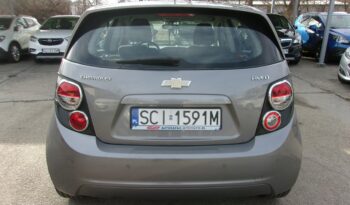 CHEVROLET Aveo  | FWD (przód) | Manualna | 115 KM | Szary full
