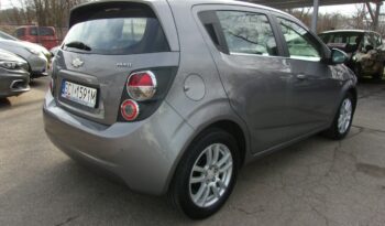 CHEVROLET Aveo  | FWD (przód) | Manualna | 115 KM | Szary full