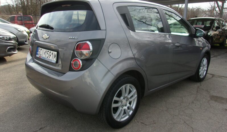 CHEVROLET Aveo  | FWD (przód) | Manualna | 115 KM | Szary full