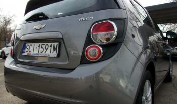 CHEVROLET Aveo  | FWD (przód) | Manualna | 115 KM | Szary full