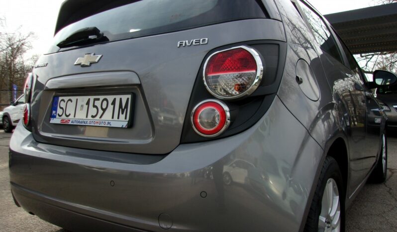 CHEVROLET Aveo  | FWD (przód) | Manualna | 115 KM | Szary full