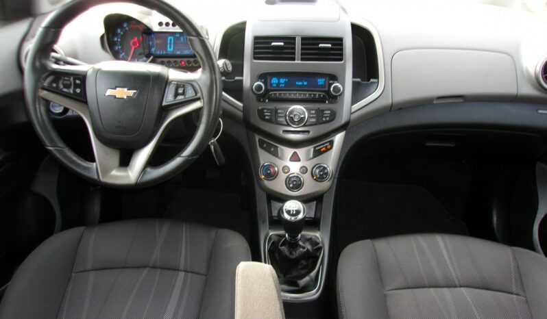 CHEVROLET Aveo  | FWD (przód) | Manualna | 115 KM | Szary full