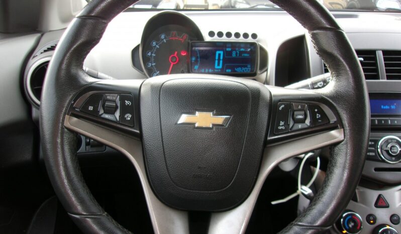 CHEVROLET Aveo  | FWD (przód) | Manualna | 115 KM | Szary full