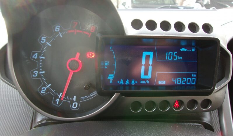 CHEVROLET Aveo  | FWD (przód) | Manualna | 115 KM | Szary full
