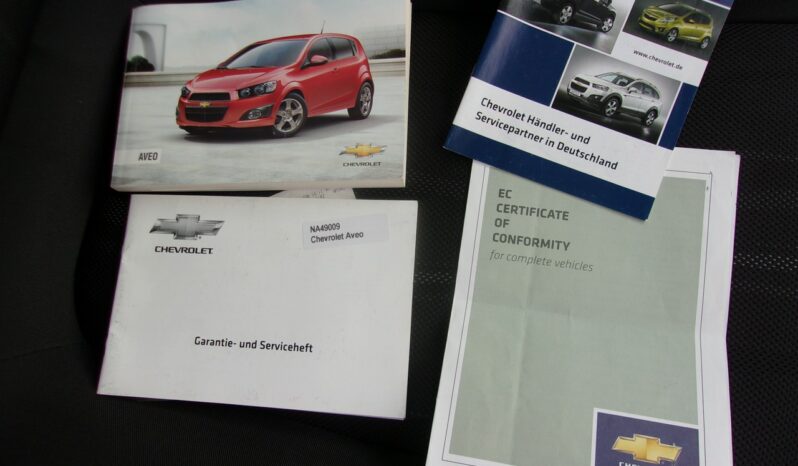 CHEVROLET Aveo  | FWD (przód) | Manualna | 115 KM | Szary full