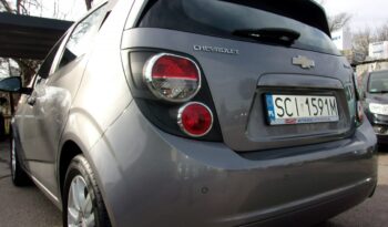CHEVROLET Aveo  | FWD (przód) | Manualna | 115 KM | Szary full