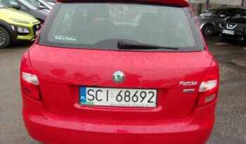 SKODA Fabia  | FWD (przód) | Manualna | 86 KM | Czerwony full