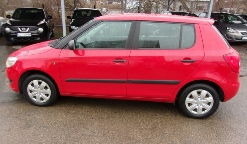 SKODA Fabia  | FWD (przód) | Manualna | 86 KM | Czerwony full