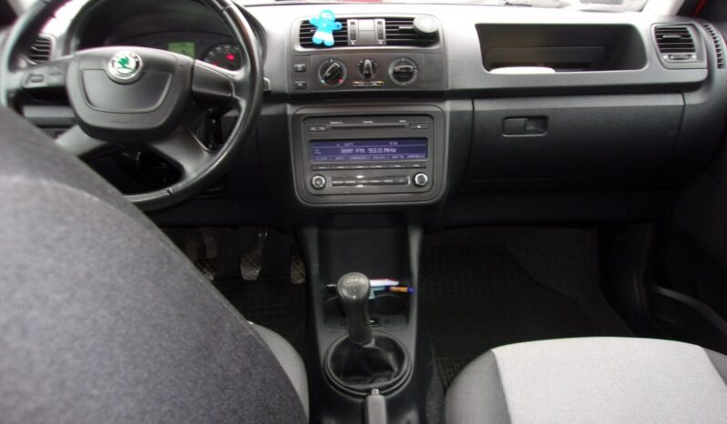 SKODA Fabia  | FWD (przód) | Manualna | 86 KM | Czerwony full