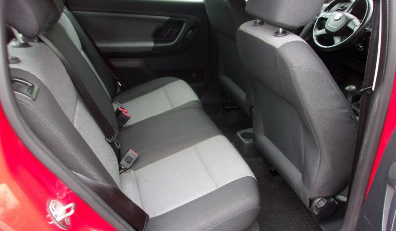 SKODA Fabia  | FWD (przód) | Manualna | 86 KM | Czerwony full