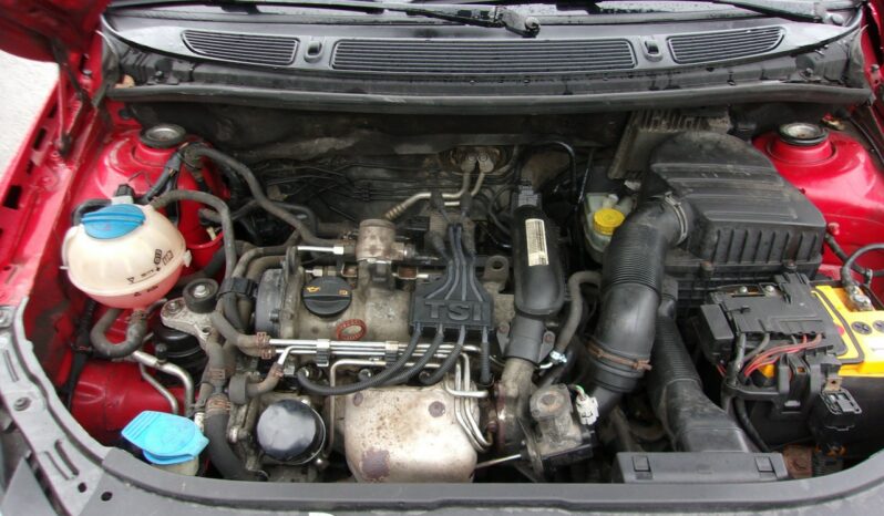 SKODA Fabia  | FWD (przód) | Manualna | 86 KM | Czerwony full