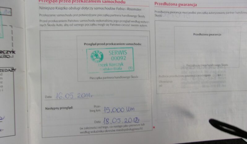 SKODA Fabia  | FWD (przód) | Manualna | 86 KM | Czerwony full