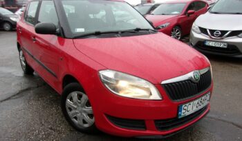 SKODA Fabia  | FWD (przód) | Manualna | 86 KM | Czerwony full