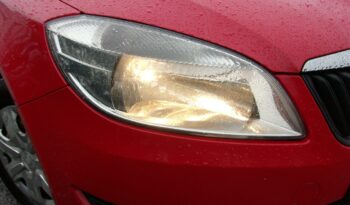 SKODA Fabia  | FWD (przód) | Manualna | 86 KM | Czerwony full