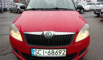 SKODA Fabia  | FWD (przód) | Manualna | 86 KM | Czerwony full