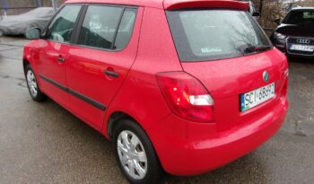 SKODA Fabia  | FWD (przód) | Manualna | 86 KM | Czerwony full