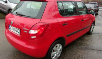 SKODA Fabia  | FWD (przód) | Manualna | 86 KM | Czerwony full