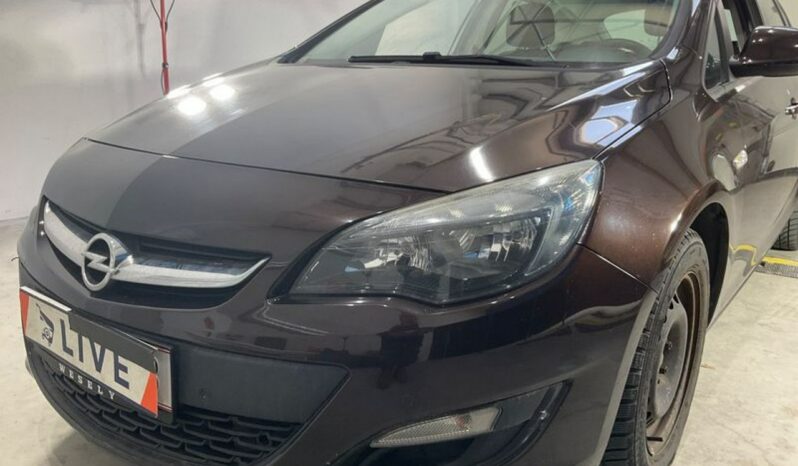 OPEL Astra | FWD (przód) | Manualna | 120 KM | Brązowy full