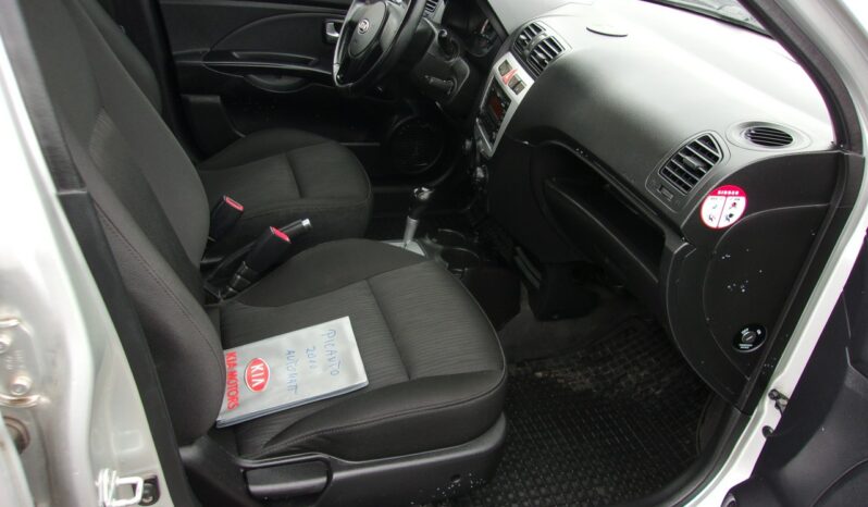 KIA Picanto  | FWD (przód) | Automatyczna | 65 KM | Szary full