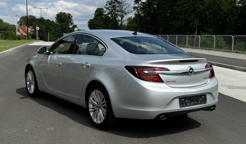 OPEL Insignia  | FWD (przód) | Automatyczna | 250 KM | Srebrny full