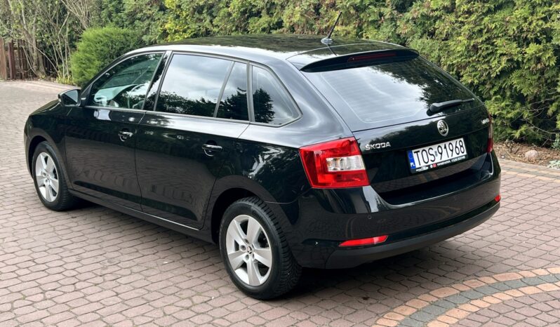 SKODA RAPID  | FWD (przód) | Manualna | 90 KM | Czarny full