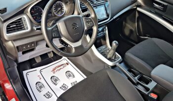 SUZUKI SX4 S-Cross  | FWD (przód) | Manualna | 112 KM | Bordowy full