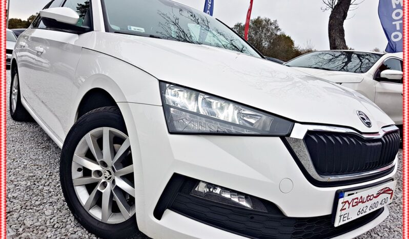 SKODA Scala | FWD (przód) | Manualna | 115 KM | Biały full