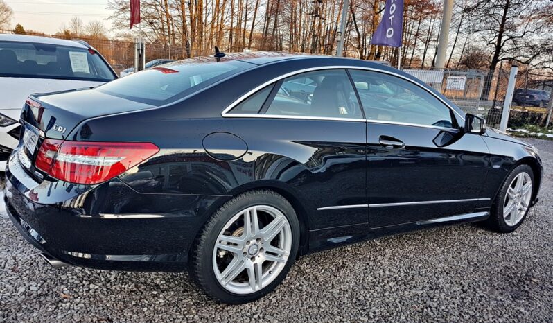 MERCEDES-BENZ E-klasse AMG | RWD (tył) | Automatyczna | 231 KM | Czarny full