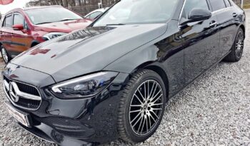 MERCEDES-BENZ Klasa C | 4×4 (stały) | Automatyczna | 200 KM | Czarny full