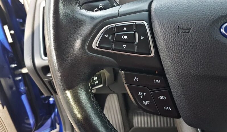 FORD Focus  | FWD (przód) | Automatyczna | 150 KM | Niebieski full