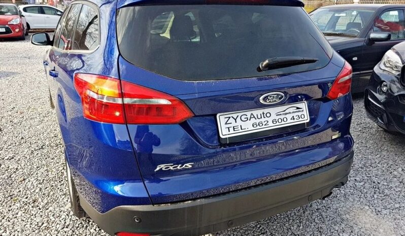 FORD Focus  | FWD (przód) | Automatyczna | 150 KM | Niebieski full